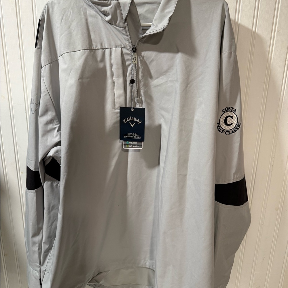 Callaway Gray Pullover Jacket